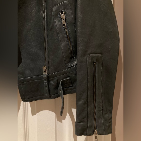 Mackage leather jacket, size XS - Picture 4 of 16